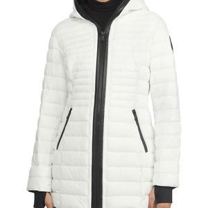 Pajar LYVIEN WOMEN'S LIGHTWEIGHT PACKABLE PUFFER, white, XL